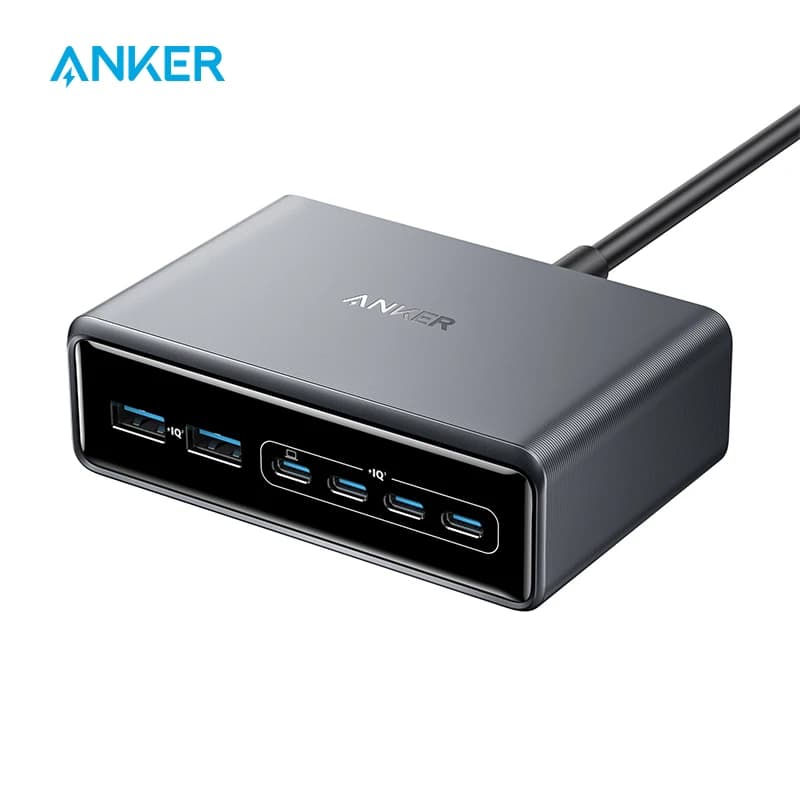 Anker Prime 200W 6포트 GaN 충전기