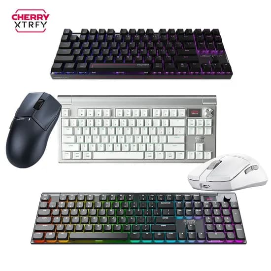 체리 엑스트리파이 게이밍 키보드 MX 8.2 PRO TMR 무선 8K 래피드 트리거