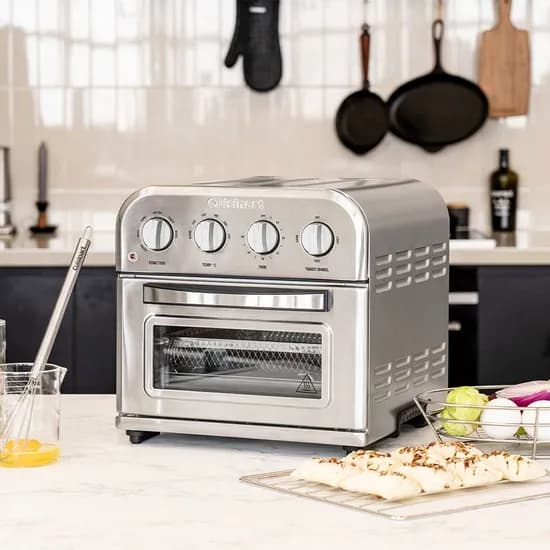 쿠진아트 컴팩트 에어프라이어 오븐 TOA-52KR