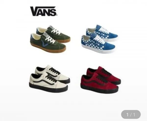 반스 신학기 스니커즈 균일가 6