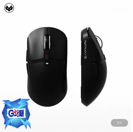 Fire Silver Fox V16 3모드 무선 게이밍마우스 PAW3311 55g 500mAh