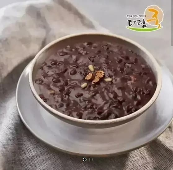 단팥죽 500g