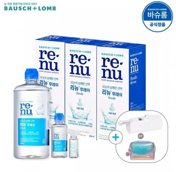 리뉴 후레쉬 500ml 3개 사은품