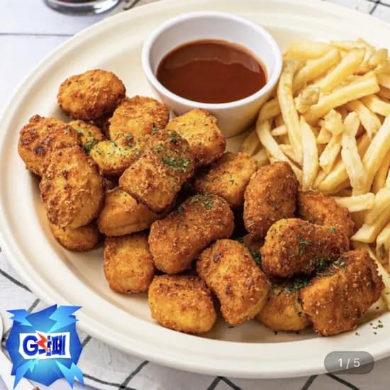 마니커 리얼통살 치킨너겟 300g 4팩