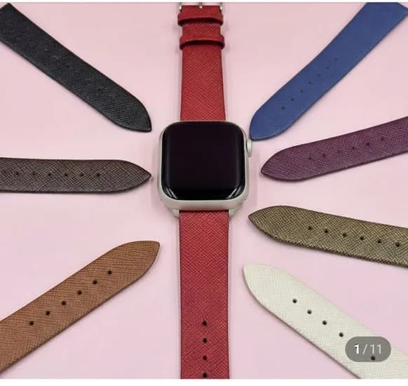 가죽 시계줄 스트랩 8mm 10mm 14mm 18mm 20mm