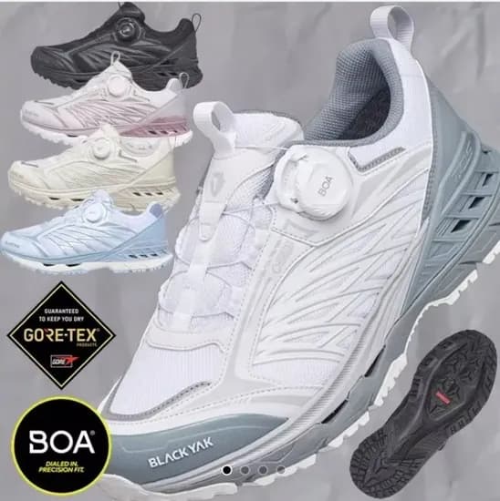 블랙야크 고어텍스 트레킹/등산화 343 MAX D