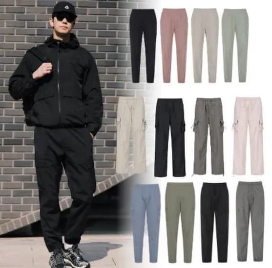 폴햄 남녀 봄여름 무브팬츠 4종 택1