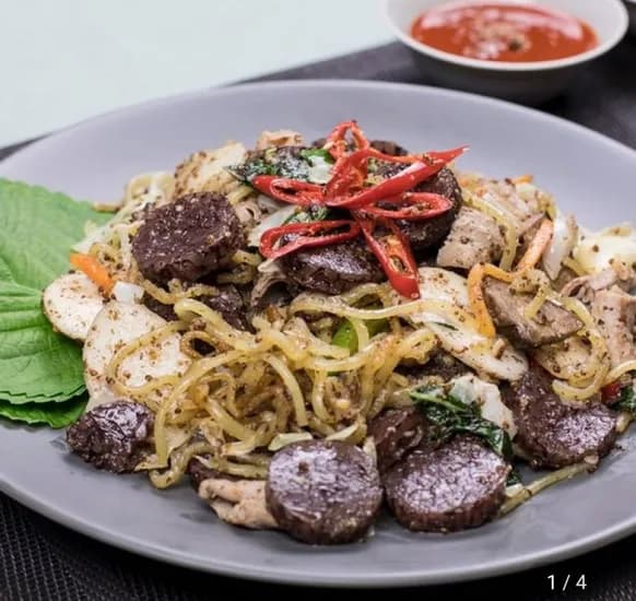 미림통통 백순대 양념순대 순대볶음 2인분