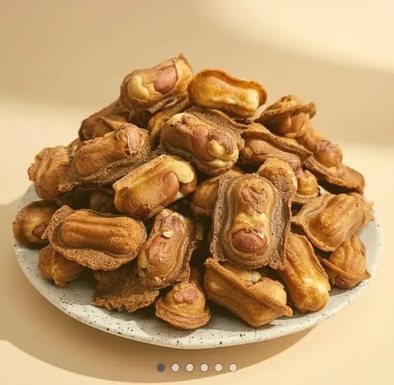 와플 땅콩빵 50개입 2팩 (12,900원/무료)