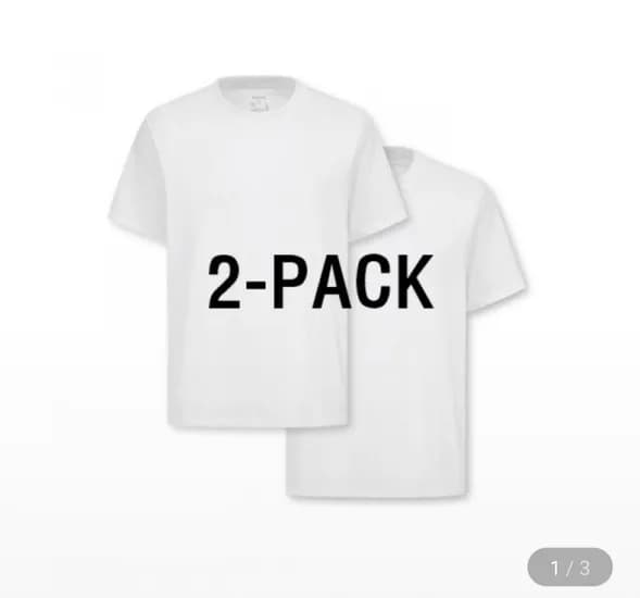 에디션 면100 반팔 티셔츠 2장 (5,930원/3만원이상무료)
