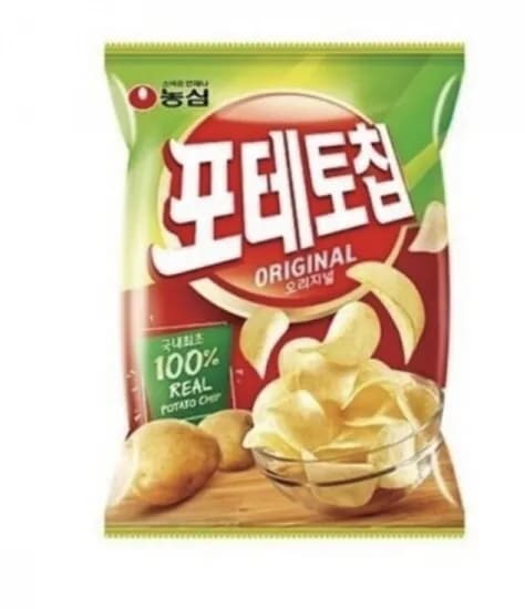 농심 포테토칩 60g 0개 (19,400원/무료) 최대 18,430원2