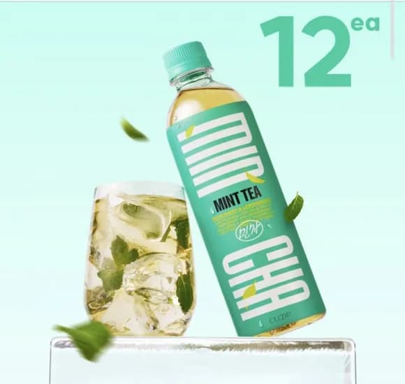 클룹 민차 페퍼민트 500ml 12개입 (9,900원/무료)