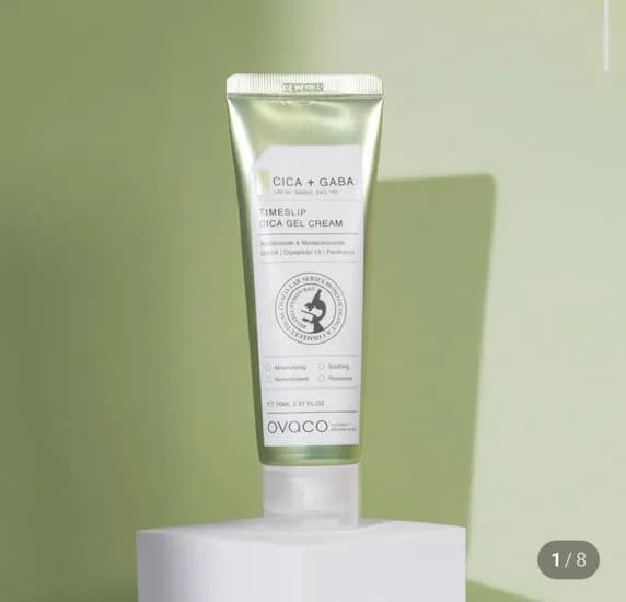 오바코 타임슬립 시카 젤 크림 70ml