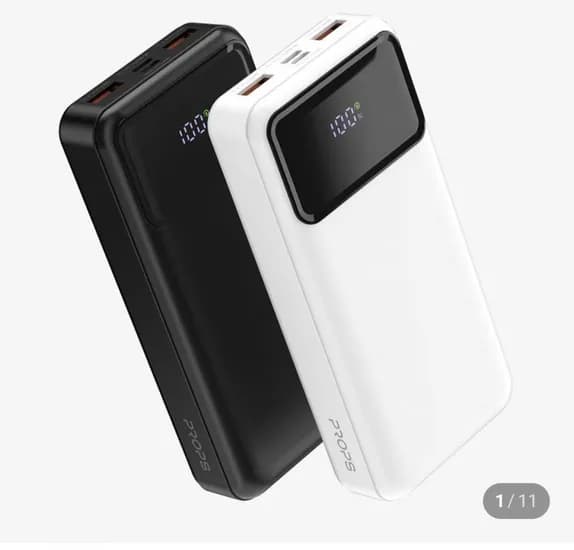 프롭스 22.5W PD 고속충전 20000mAh LED잔량표시 보조배터리 (15,850원/무료)