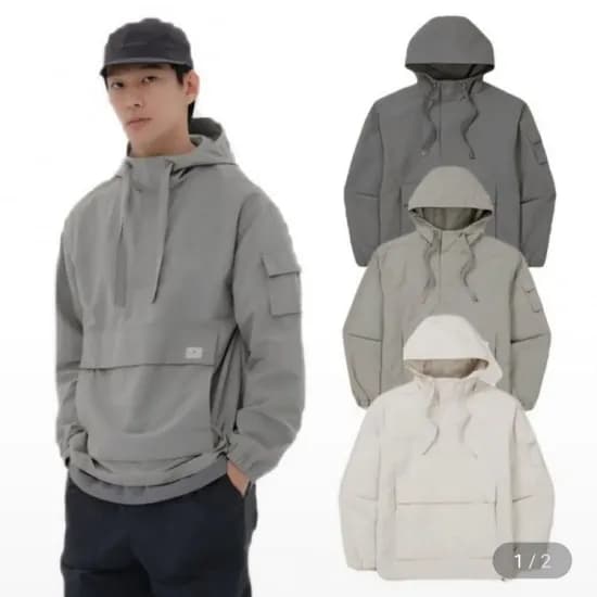 스노우피크 남녀공용 캠플 아노락 (79,120원/무배)