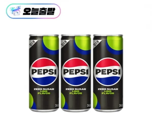 펩시제로 245ml 60캔