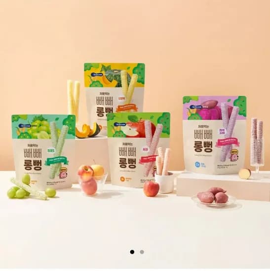 베베쿡 빼빼롱뻥 8봉 (13,740원/무료)