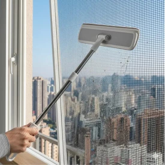 스테인레스 방충망 청소솔 유리창 닦이 IN1 [5550원/3000원]2