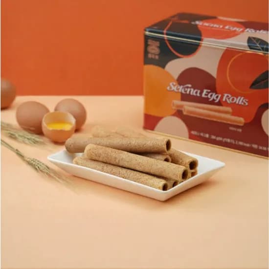 대만 세레나 에그롤 과자 64g x 6개 (11,900원 / 무배)