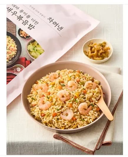 대파 풍미를 더한 새우볶음밥 (4개입) (8,900/3,000)멤버십 2만이상 무료