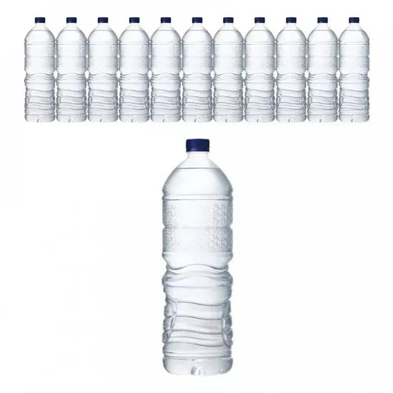 강원평창수 무라벨, 2L, 12개(8,400/무료)