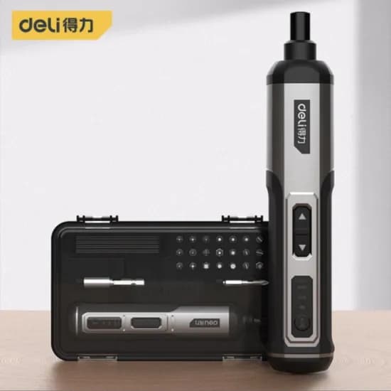 DELI 충전식 전동 드라이버세트 2000mah(27,950원/무료)