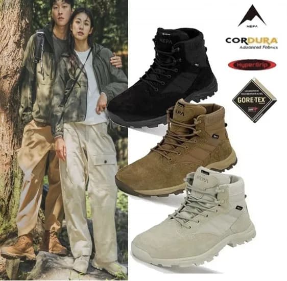 네파 공용 방수 사나래 GTX III 사막화 고어텍스 등산화 (68,480원/무료)