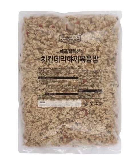 쉐프컬렉션 치킨데리야끼볶음밥 3KG (임박) (9,900원/무료)