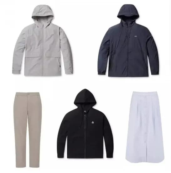 폴햄 간절기 팬츠/스커트/바람막이 9종 택1 (19,870원/무료)