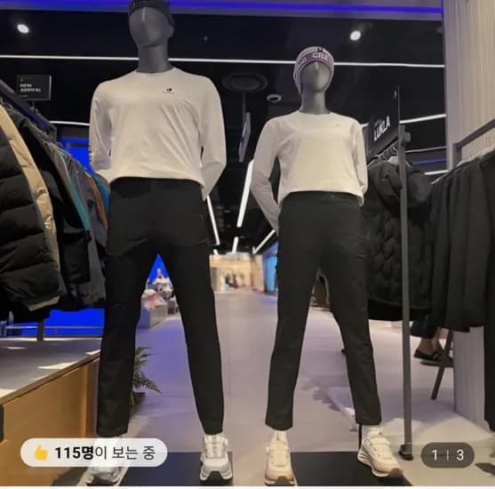 블랙야크 일자핏 기본바지 B스탠다드알파팬츠 (30,150원/무료)