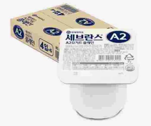 1급A원유 멸균흰우유 8팩, A2요거트 (다양/무료)4