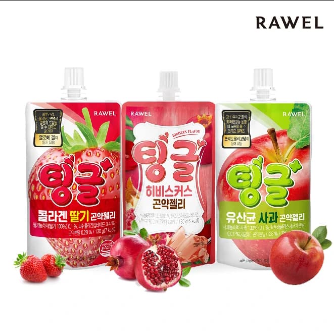 로엘 곤약젤리 임박 3/11 (200원/무료)