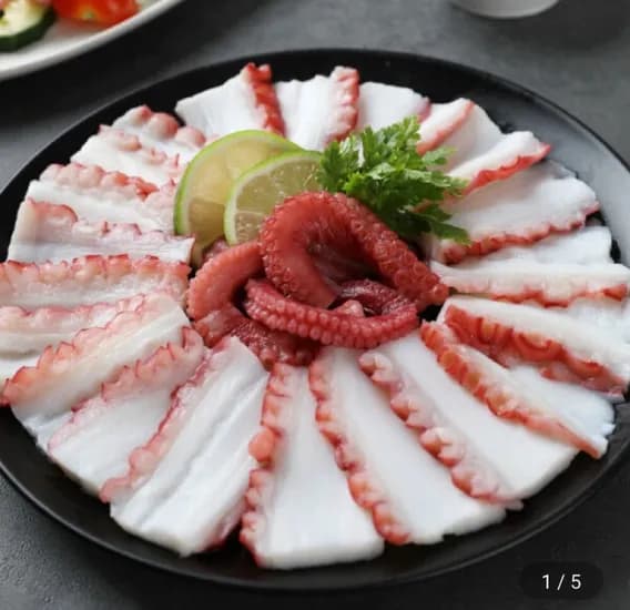 자숙 문어 다리 돌문어 문어숙회 300g 팩 (16,720원/무료)2