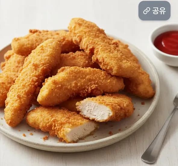 맘스터치 시그니처 치킨텐더 kg 2개 (16,900원/무료)1