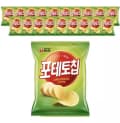농심 포테토칩 오리지널 60g 20개 (카카오/페이코머니 18,050원/무료)