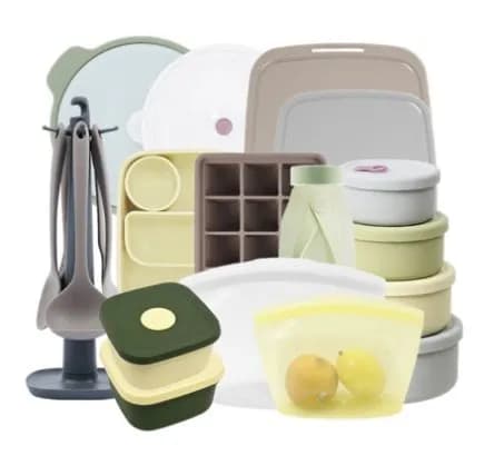 홈하우스 국내산 실리콘 지퍼백 외 35종 밀폐용기(다양/무료)