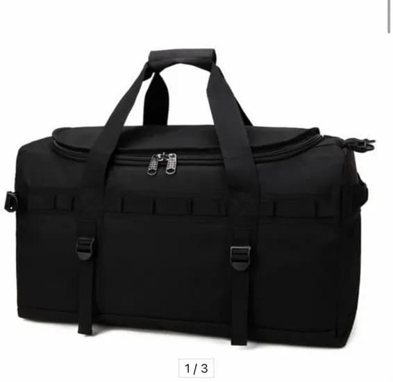 대형 58L 더플백(4,960원/무료)1