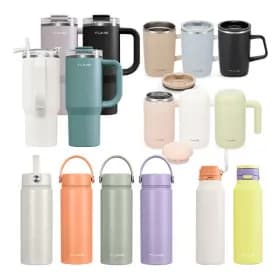 텀스 톡톡 온도 체크 텀블러 375ml (9,940원/무배)