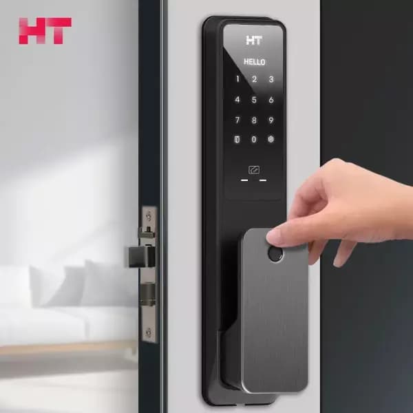 현대에이치티 지문인식 디지털 도어락 (111,740/무배)