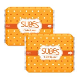 슈베스 캐치미 슬림 생리대 2팩 / 중형 대형 오버나이트 팬티라이너 외 전라인 할인전 (3,600원/무료배송)