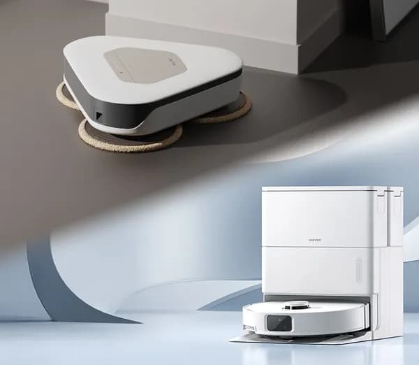 에브리봇 쓰리스핀 물걸레 로봇청소기 AI 올인원 로봇청소기