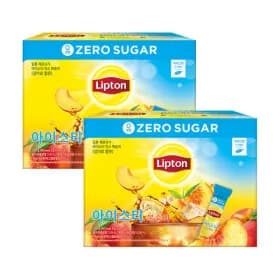 립톤 제로슈거 아이스티 스틱 복숭아 5g 60개입 개 (임박특가) (11,900/무료)2