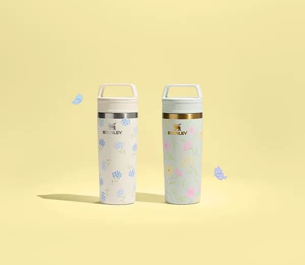 스탠리 카페 투고 트래블 머그 473ml 블루밍 컬렉션 (48,000원/무료)