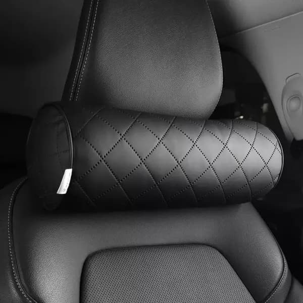 메이튼 차량용 목쿠션 자동차 목베개 헤드레스트 가죽 목받침 (9,810원/무료)