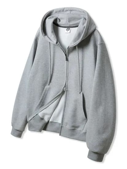 앨빈클로 무지 레귤러핏 투웨이 후드집업(4COLOR)  26,650원/무배