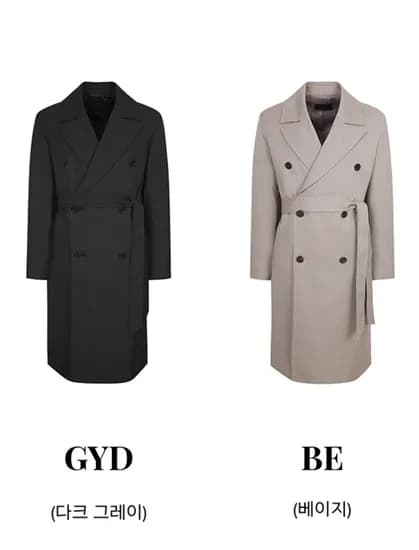 파렌하이트 더블 트렌치 코트 (49,190원/무료)