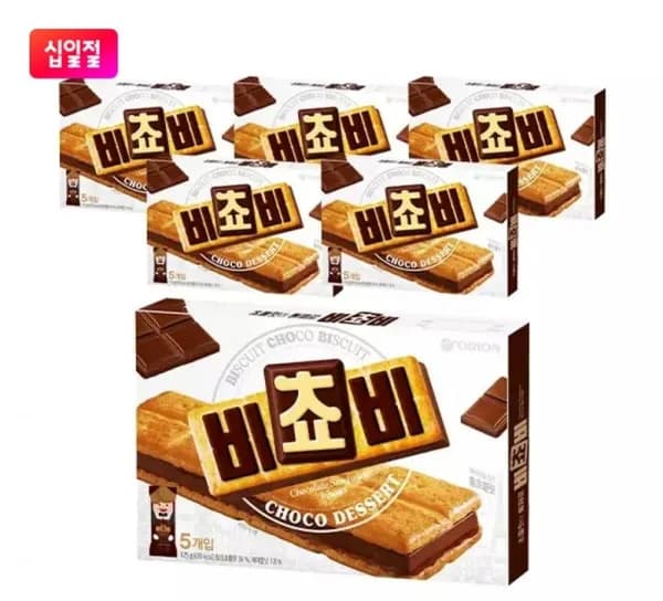 비쵸비 6개 (T멤 11,770원/무료)