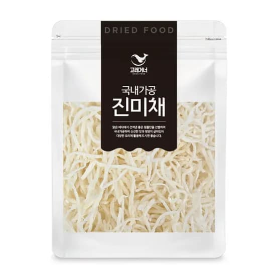 국내가공 백진미채 1kg (20,160원/무료)