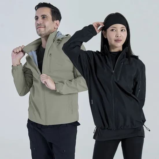 마운틴벨리 남녀공용 바람막이 3종 균일 (17,960원/무배)