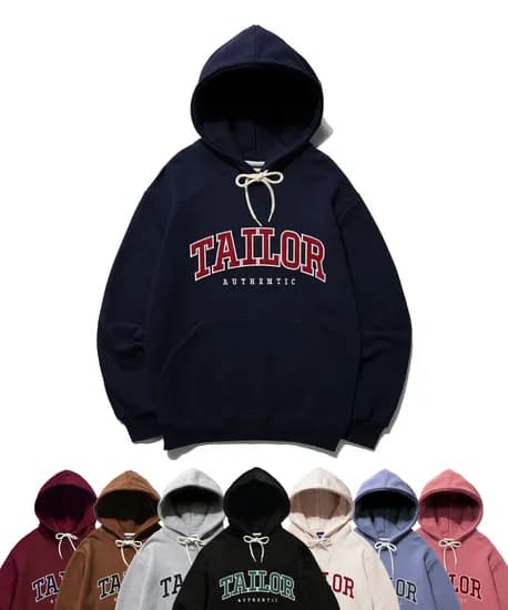 테일러스튜디오 로고 후드티 (27,120원/무료)